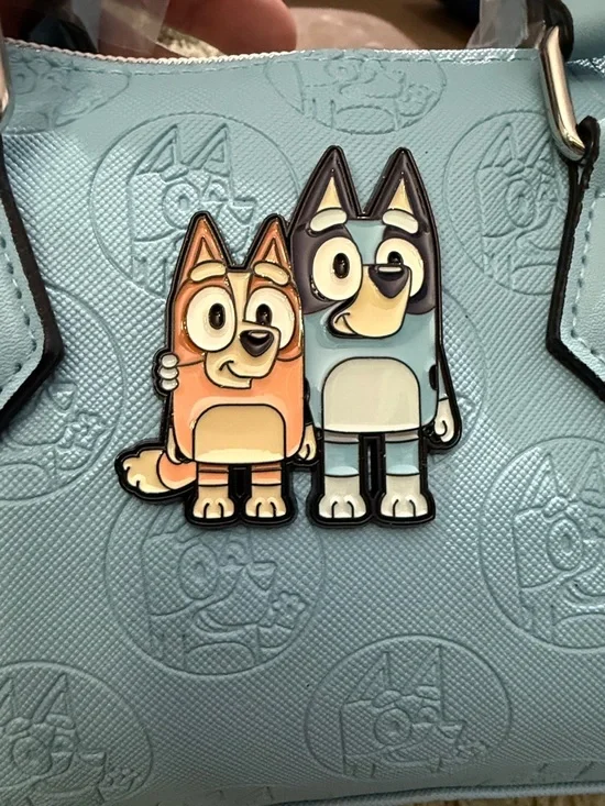 Bluey Mini Purse Leather
Crossbody for Girls Women Unisex
Cute Gift - Picture 6 of 9